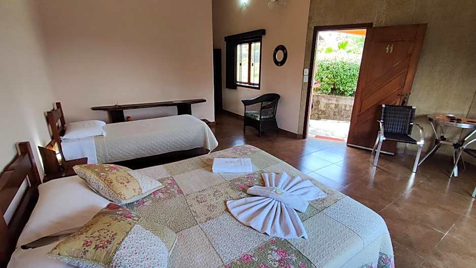 Pousada Além das Formas - Acesso a cachoeiras e gruta encantada