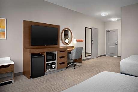 Queen Room with Two Queen Beds - Mobility and Hearing Access/Non-Smoking