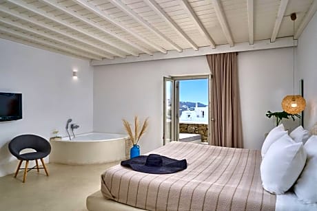 Superior Double Room with Indoor Hot Tub