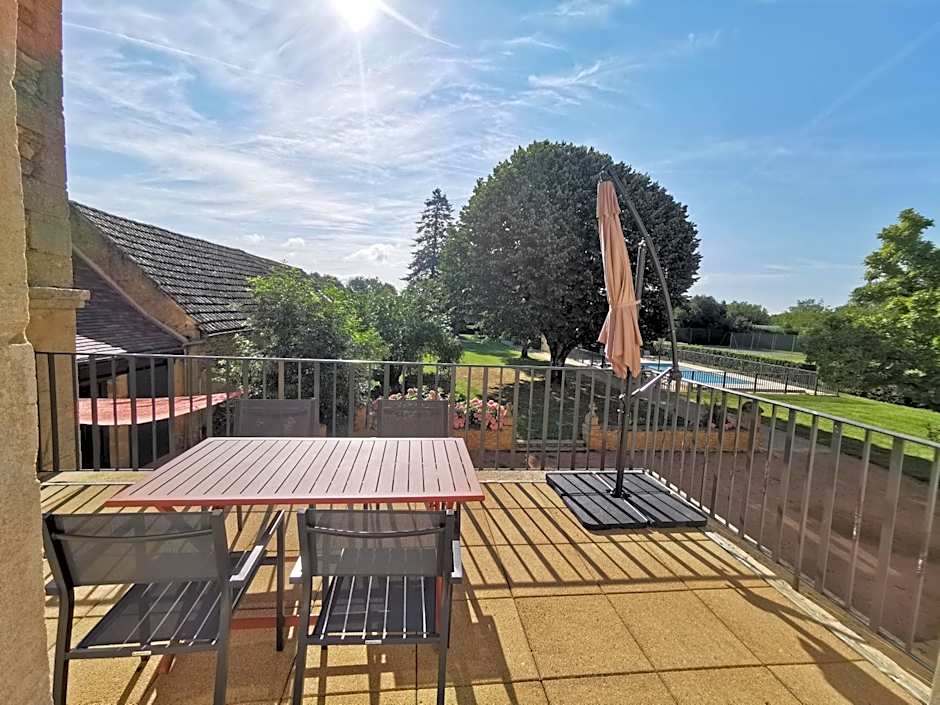 Domaine Jolidetour climatisé, piscine et tennis privés