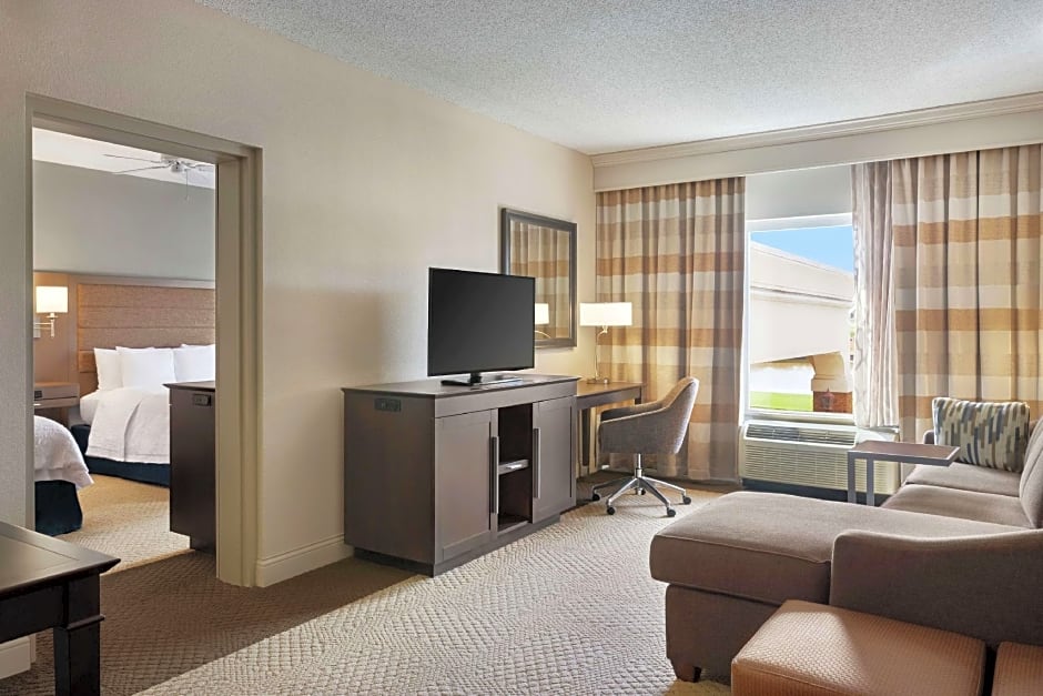 Photo 1 of 4 of 2 Queen Beds Suite, Hearing/Mobility Accessible, Bathtub