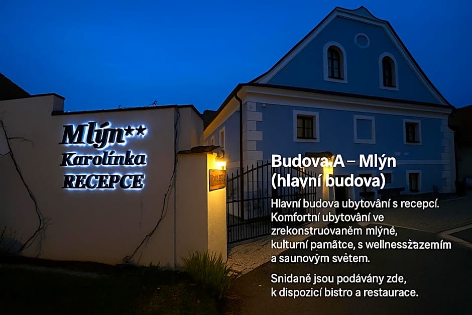 Resort Mlýn Karolínka