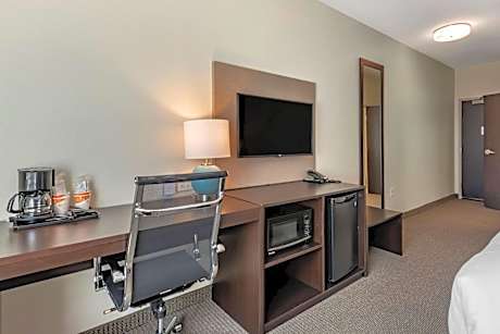 1 King Bed, Nonsmoking, Accessible