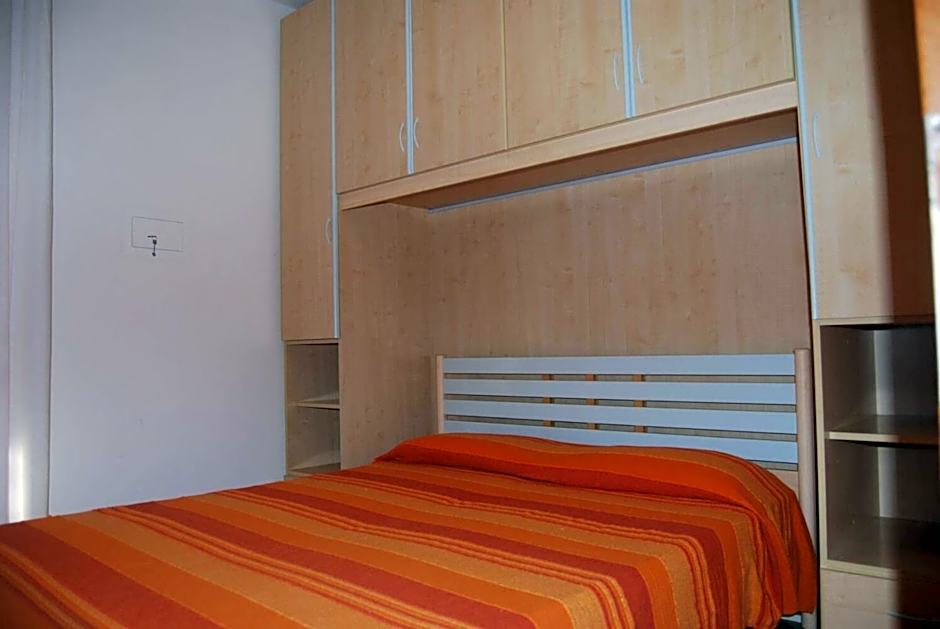 Warm two-room flat with balcony near the beach