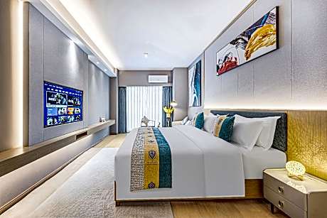 Qingman hotel (ZhuHai Gongbei Port Fuhuali Branch)