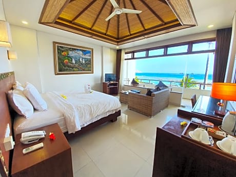 Sky Deluxe Double Room with Sea View