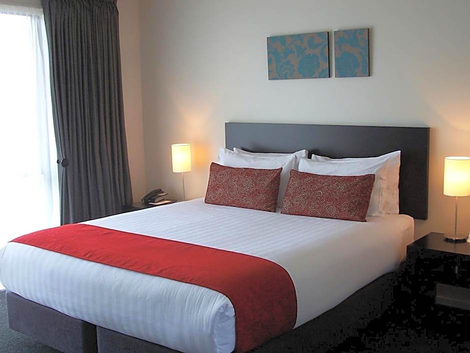 Metropolitan Executive Motel on Riccarton