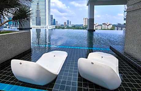 Twin Galaxy Residences by RR JBcity