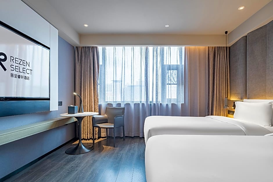 Rezen Select Hotel Lanzhou West Railway Station