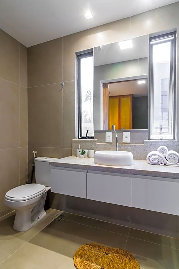 Apartamento de Luxo Beira Mar - Praia do Cumbuco