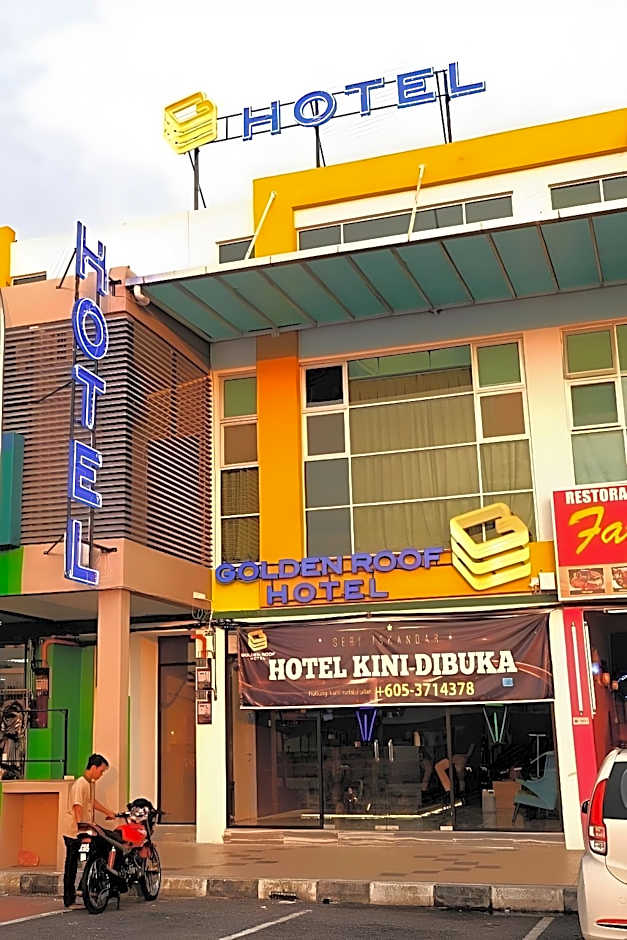 Swing & Pillows @ Golden Roof Hotel Seri Iskandar, Ipoh