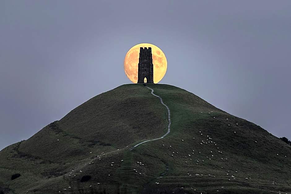 Healing Waters Sanctuary for Exclusive Private Hire and Self Catering Board, Vegetarian, Alcohol & Wifi Free Retreat in Glastonbury