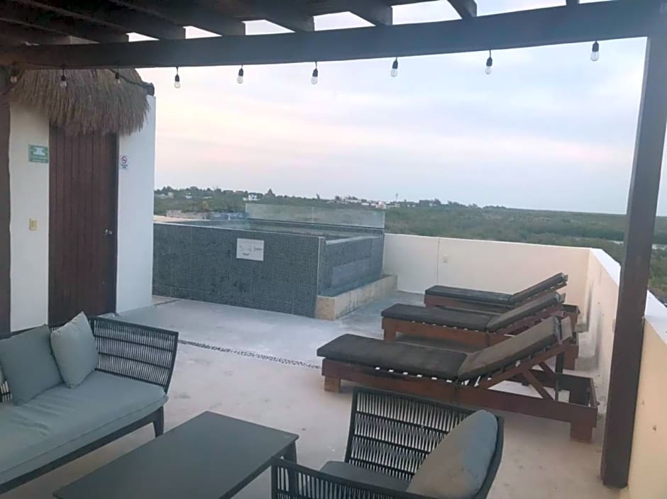 Hotel Luna Roja Holbox