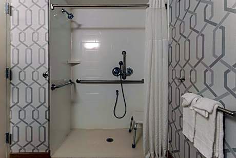 Double Room with Roll-in Shower - Mobility Accessible/Non-Smoking