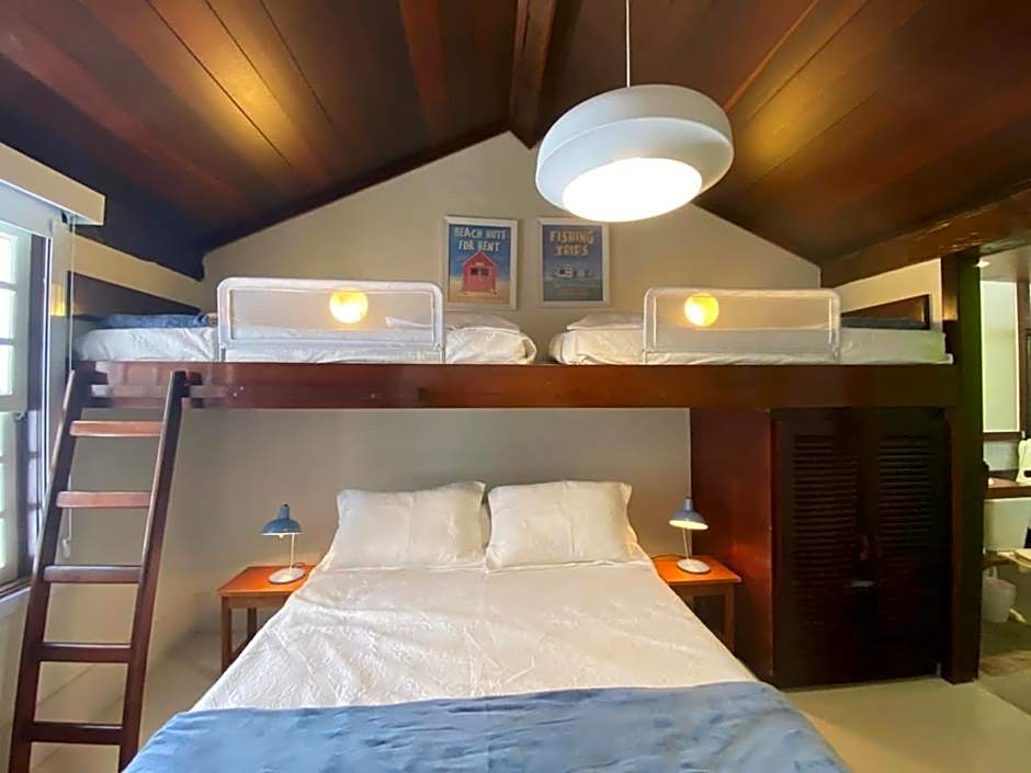 Casa pé na areia da praia de geribá em búzios recém reformada - House "foot in the sand" of Geribá beach in Búzios recently renovated