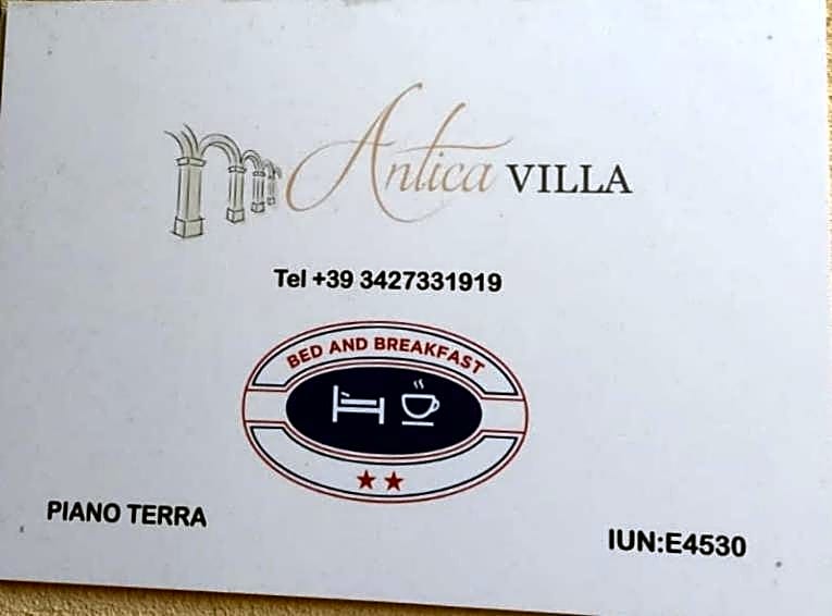 B&B Antica Villa