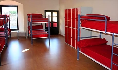 Single Bed in 8-Bed Mixed Dormitory Room with Shared Bathroom 