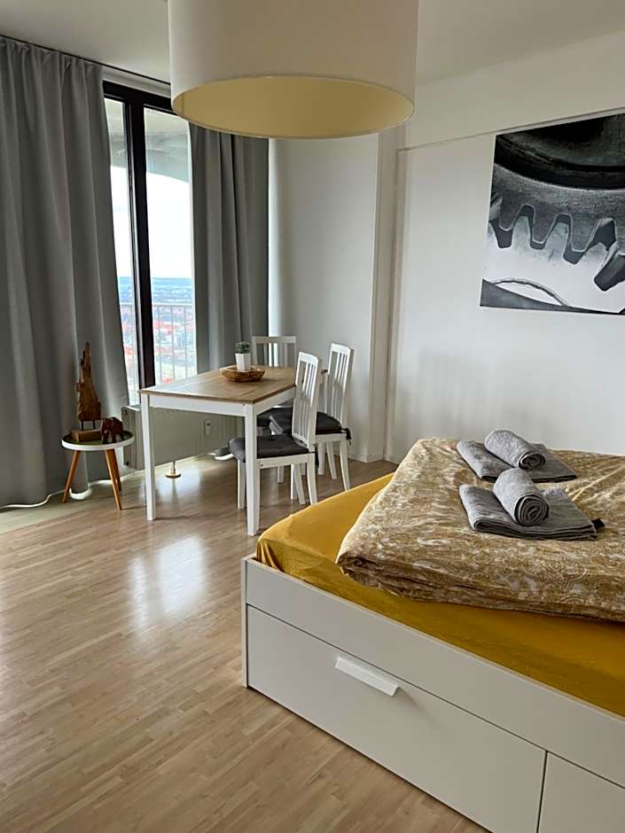 Cityapartment im 33. Stock