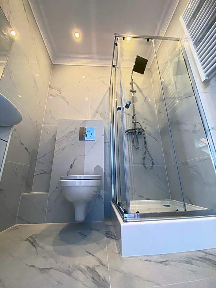 Apartament 01, Rodzinny z Tarasem, Grzybowo Centrum - Nadmorska 26