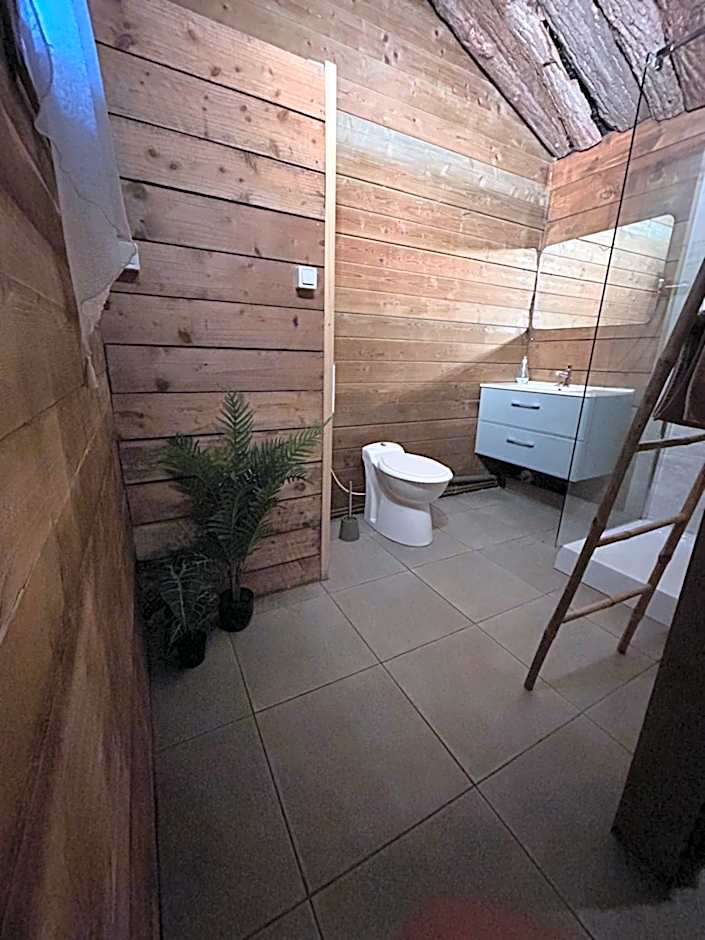 Chambre avec spa privé