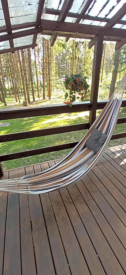 Domek na Mazurach Leśne Zacisze