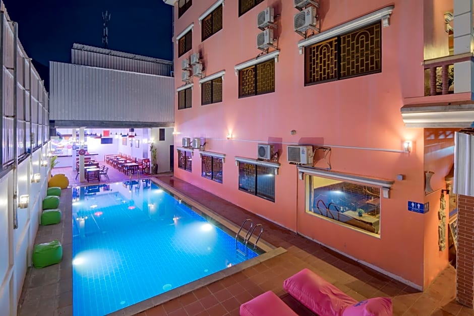 The Siem Reap Chilled Backpacker