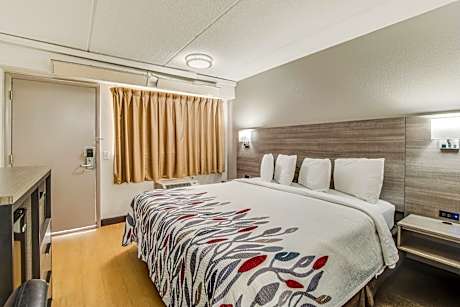 Deluxe King Room Disability Access Roll-In Shower Smoke Free
