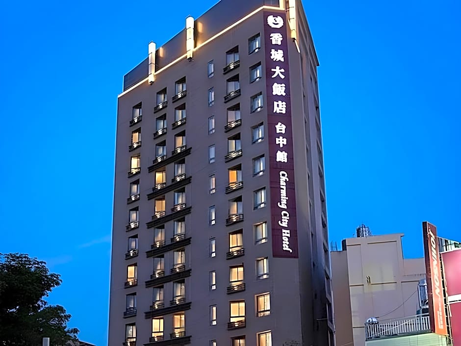 Charming City Hotel Taichung