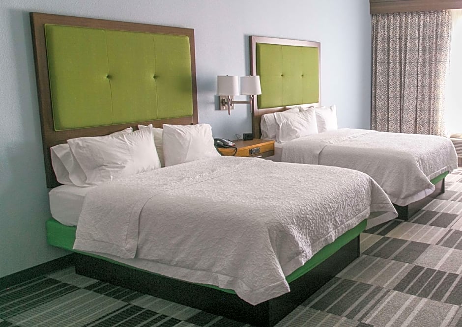 Photo 1 of 3 of 2 Queen Beds, Hearing/Mobility Accessible, Roll in Shower