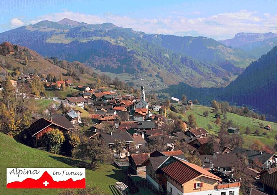 Gästehaus Alpina in Fanas