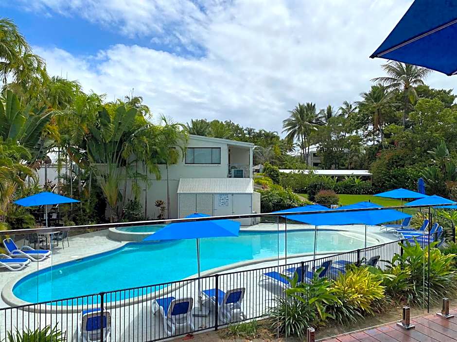 Beachfront Terraces with Onsite Reception & Check In