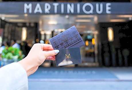 Martinique New York on Broadway Curio Collection by Hilton