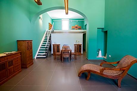 Family Room with Private Bathroom