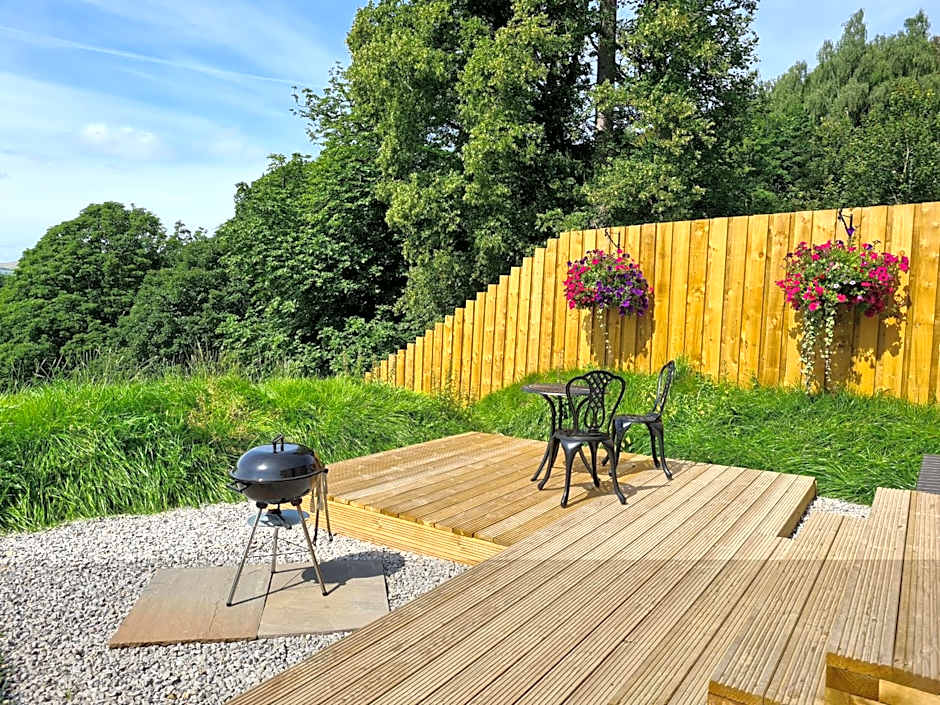 Peak District Shepherds Hut