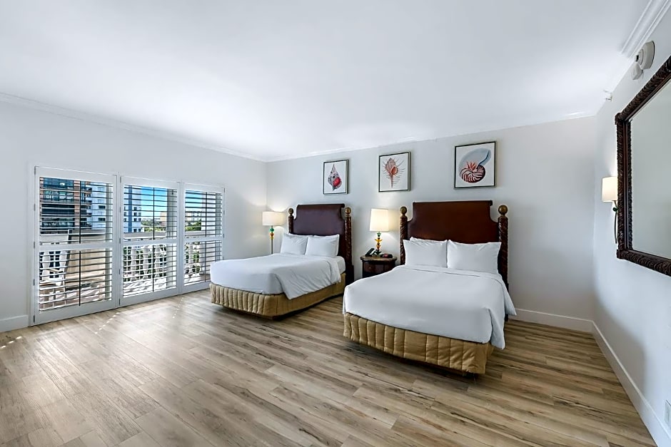 Photo 1 of 7 of Partial Ocean View with Two Double Beds