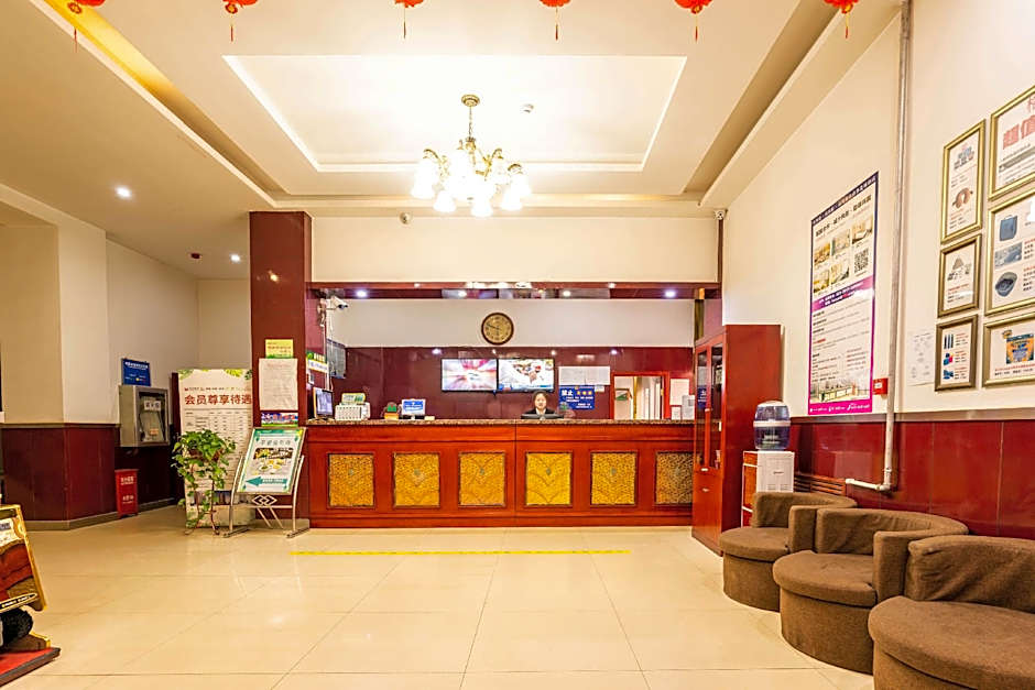 GreenTree Inn BaiYin East Bus Station LanBao Road Express Hotel