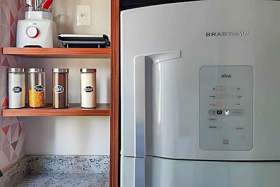 Conforto para família, 2 quartos, Petfriendly