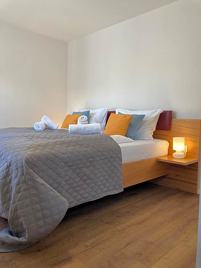 Motel55 - nettes Hotel mit Self Check-In in Villach, Warmbad