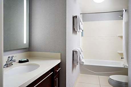 One-Bedroom Corner King Suite with Sofa Bed - Hearing Accessible