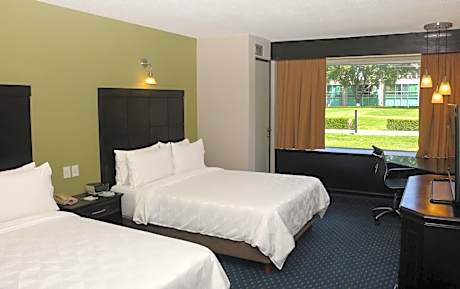 Standard Double Room with Two Double Beds