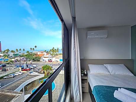 Tranquilidade com Vista do Mar e 50m da Praia