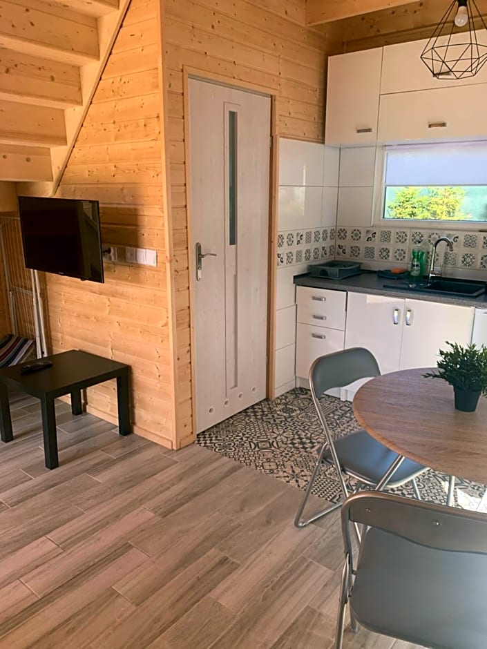 Domki letniskowe Szteklin powiat Starogard Gdański