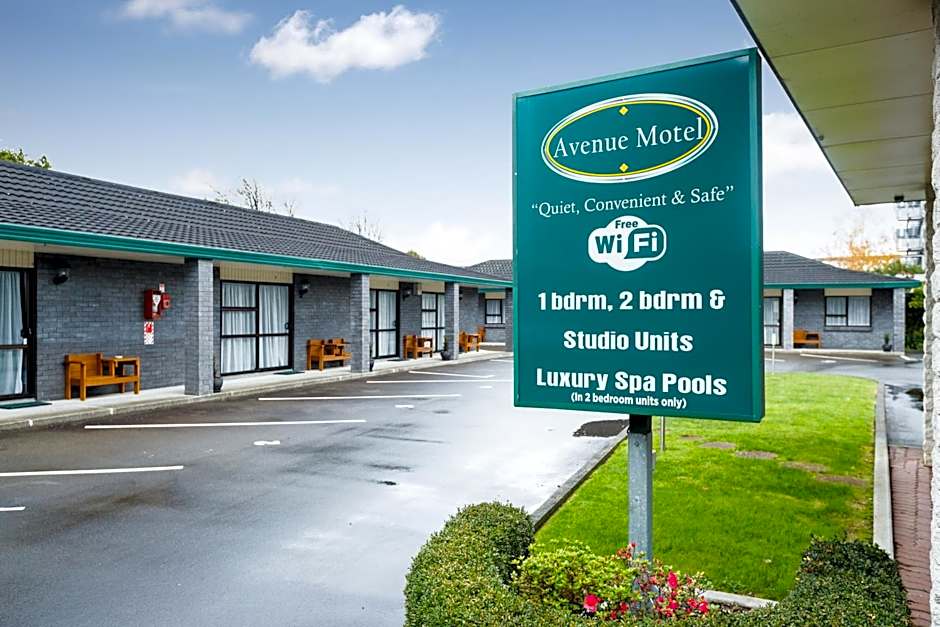 Avenue Motel Palmerston North