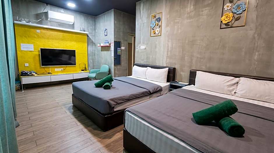 Hotel EC KIP Sentral KLIA 1 - KLIA 2