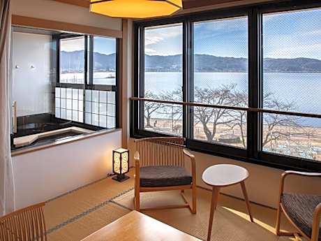 Junior Twin Suite with Tatami Area and Hot Spring Bath - 5F