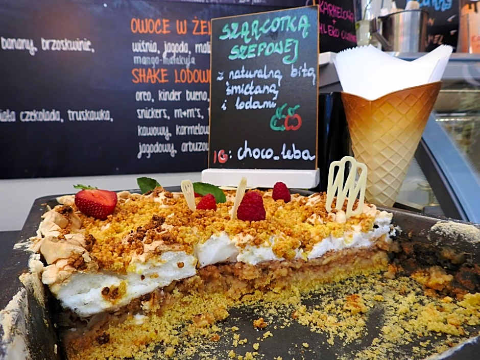 Domki u Skrzata Drewniane