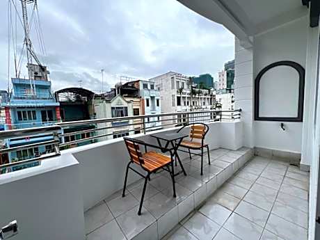 Quadruple Room with Balcony