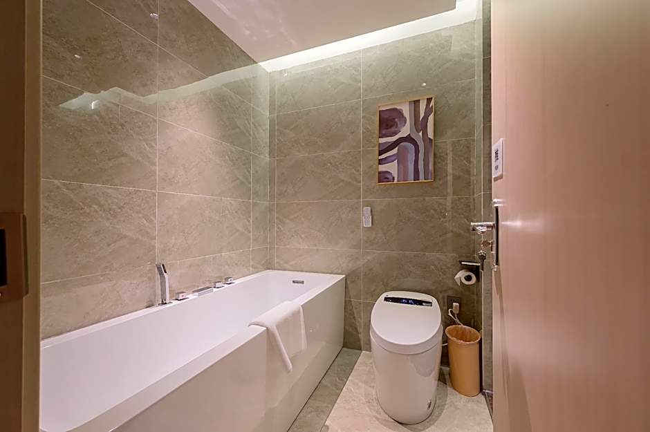 Echarm Hotel Zhangye West Railway Station Gulou