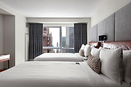 Double Room with Two Double Beds
