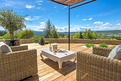 Villa Domitia Chambre d'Hôtes Luberon